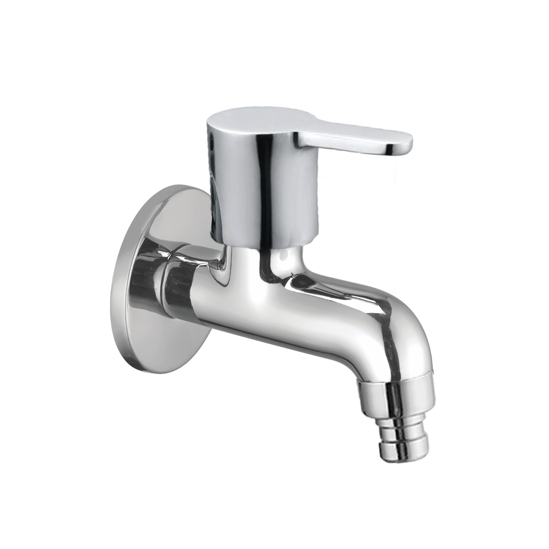 Washing Cock With Wall Flange