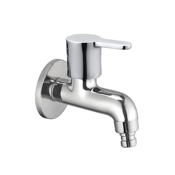 Washing Cock With Wall Flange