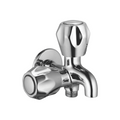 Bib Cock Two In One With Wall Flange