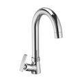 Swan Neck With Swivel Spout
