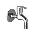 Bib Cock Nozzle 1/2 X 3/4 With Wall Flange