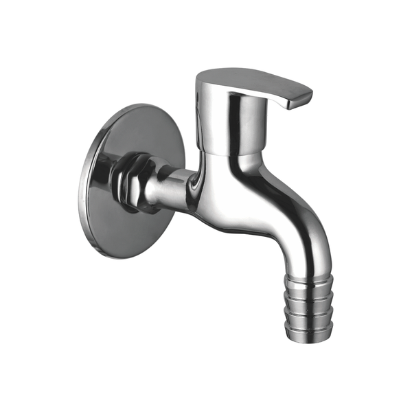 Bib Cock Nozzle 1/2 X 3/4 With Wall Flange
