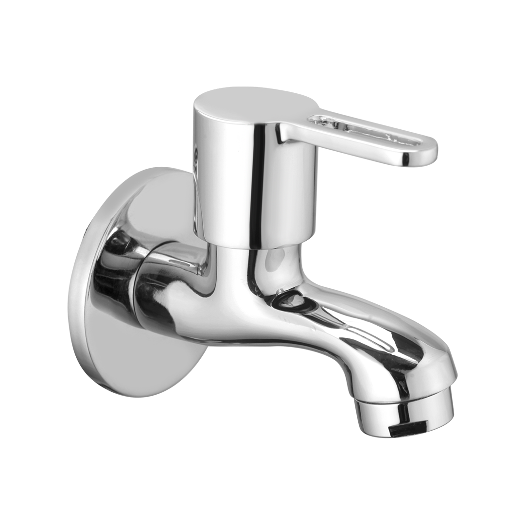 Bib Cock With Wall Flange