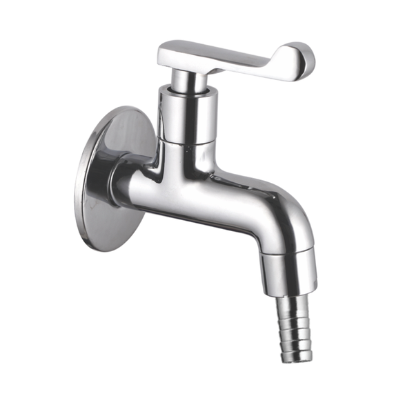 Bib Cock Nozzle With Wall Flange