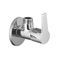 Angle Valve With Wall Flange
