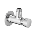 Auto Closing Angle Valve With Wall Flange