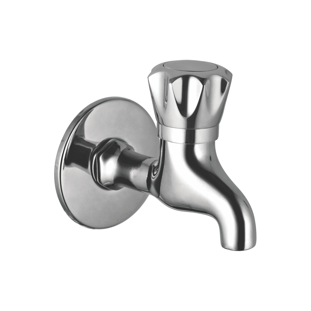 Bib Cock With Wall Flange