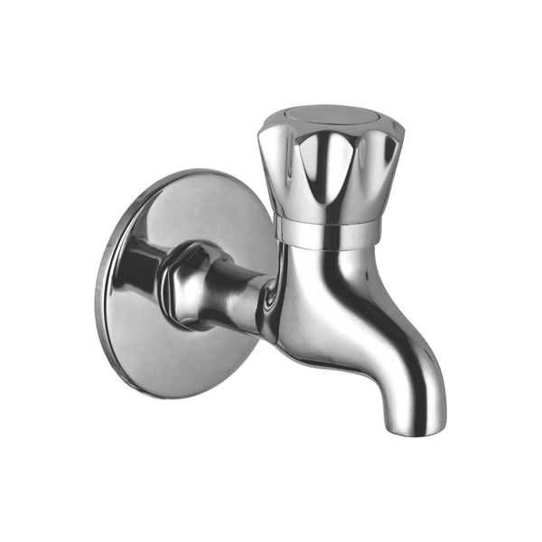 Bib Cock With Wall Flange