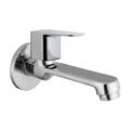 Bib Cock Long Nose With Wall Flange