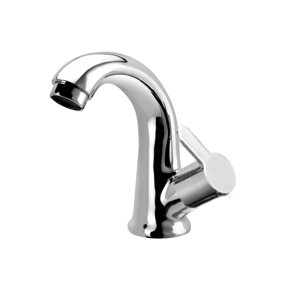 Swan Neck ‘R’ With Cast Spout