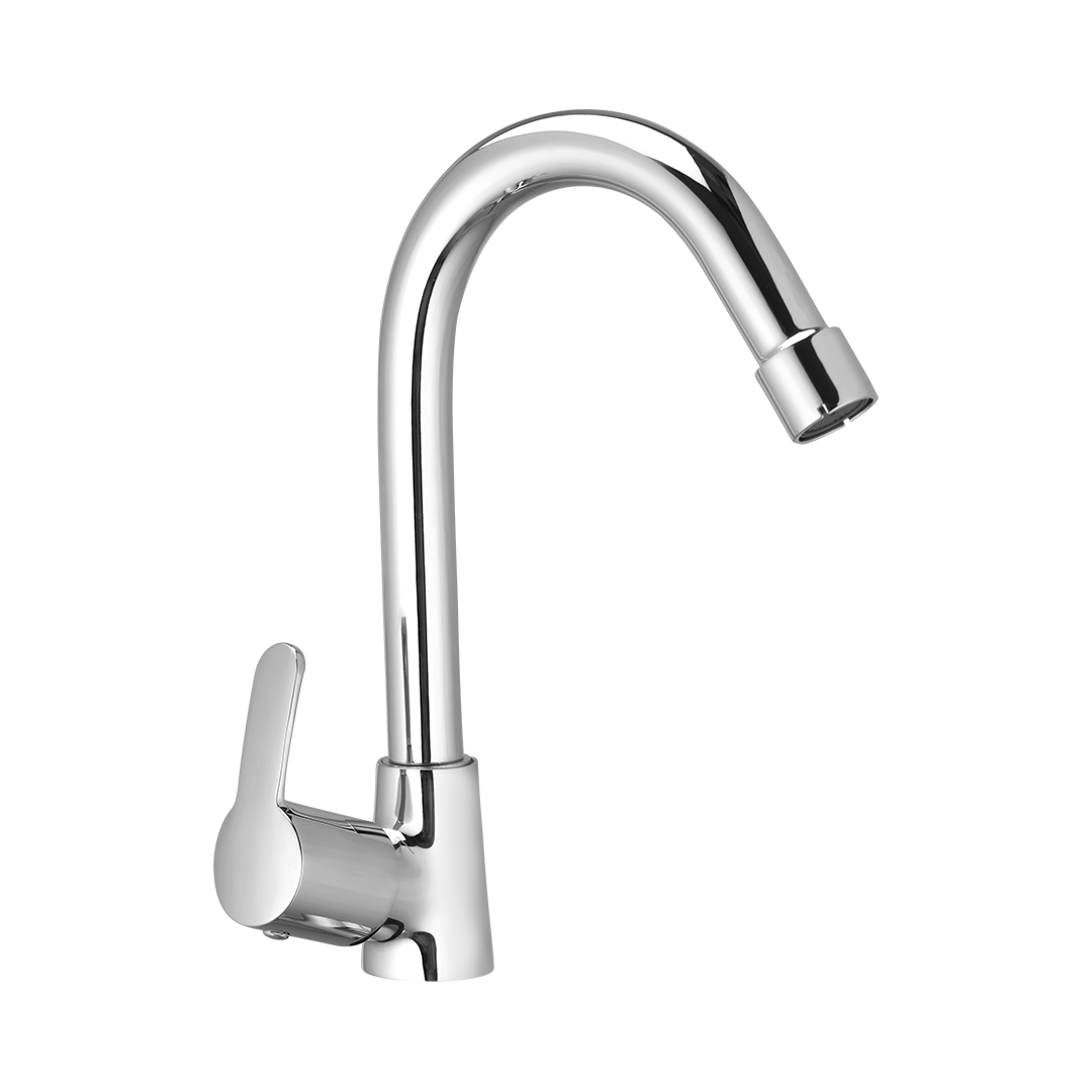 Swan Neck With Swivel Spout