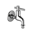 Washing Cock With Wall Flange