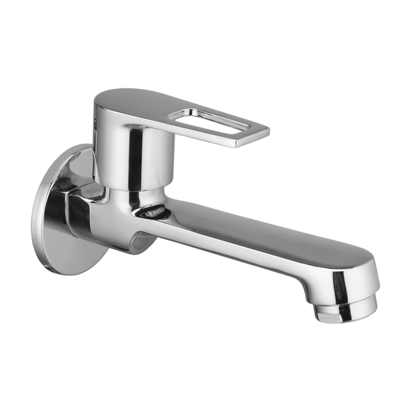 Bib Cock Long Nose With Wall Flange