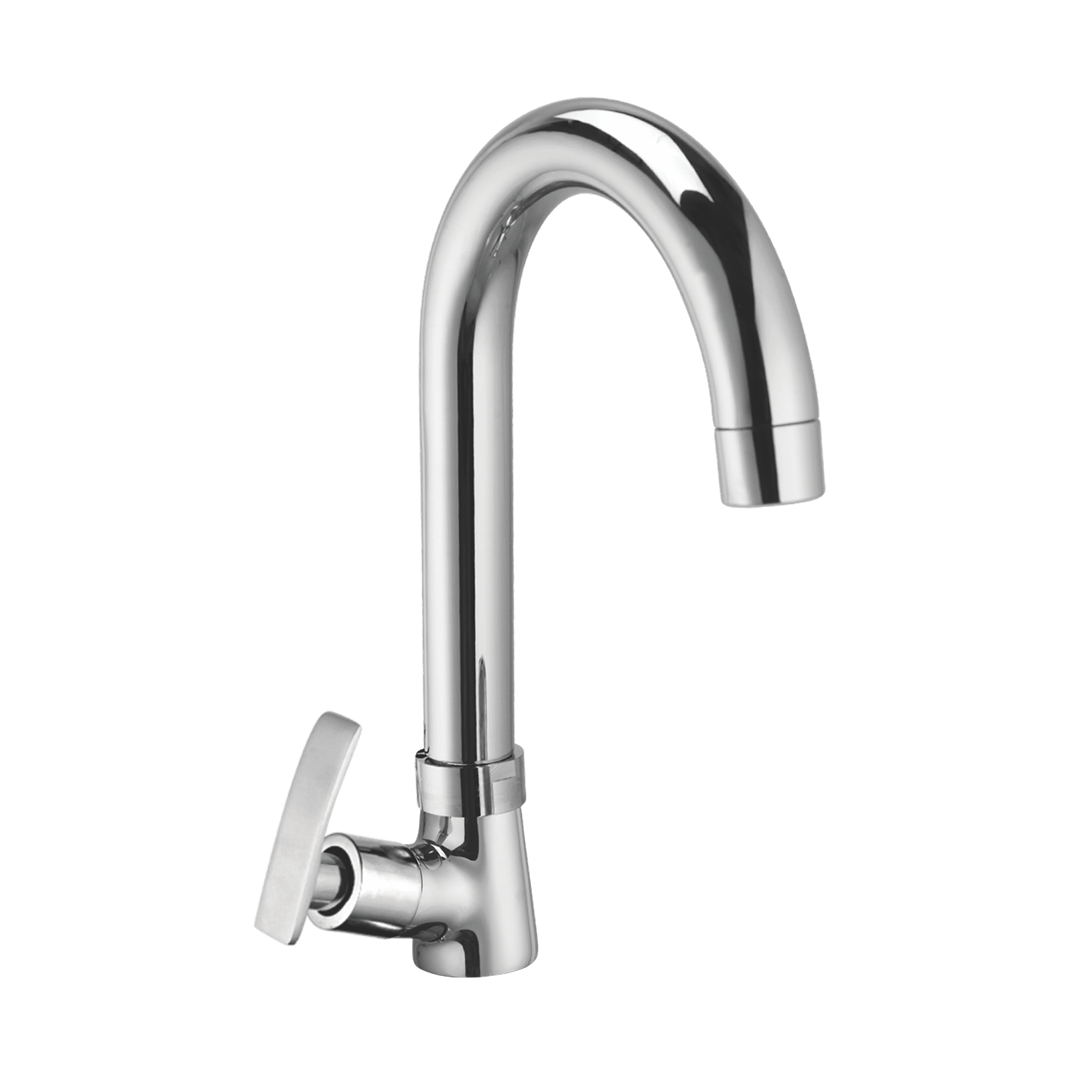 Swan Neck With Swivel Spout