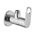 Angle Valve With Wall Flange