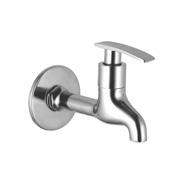 Bib Cock Long Nose With Wall Flange