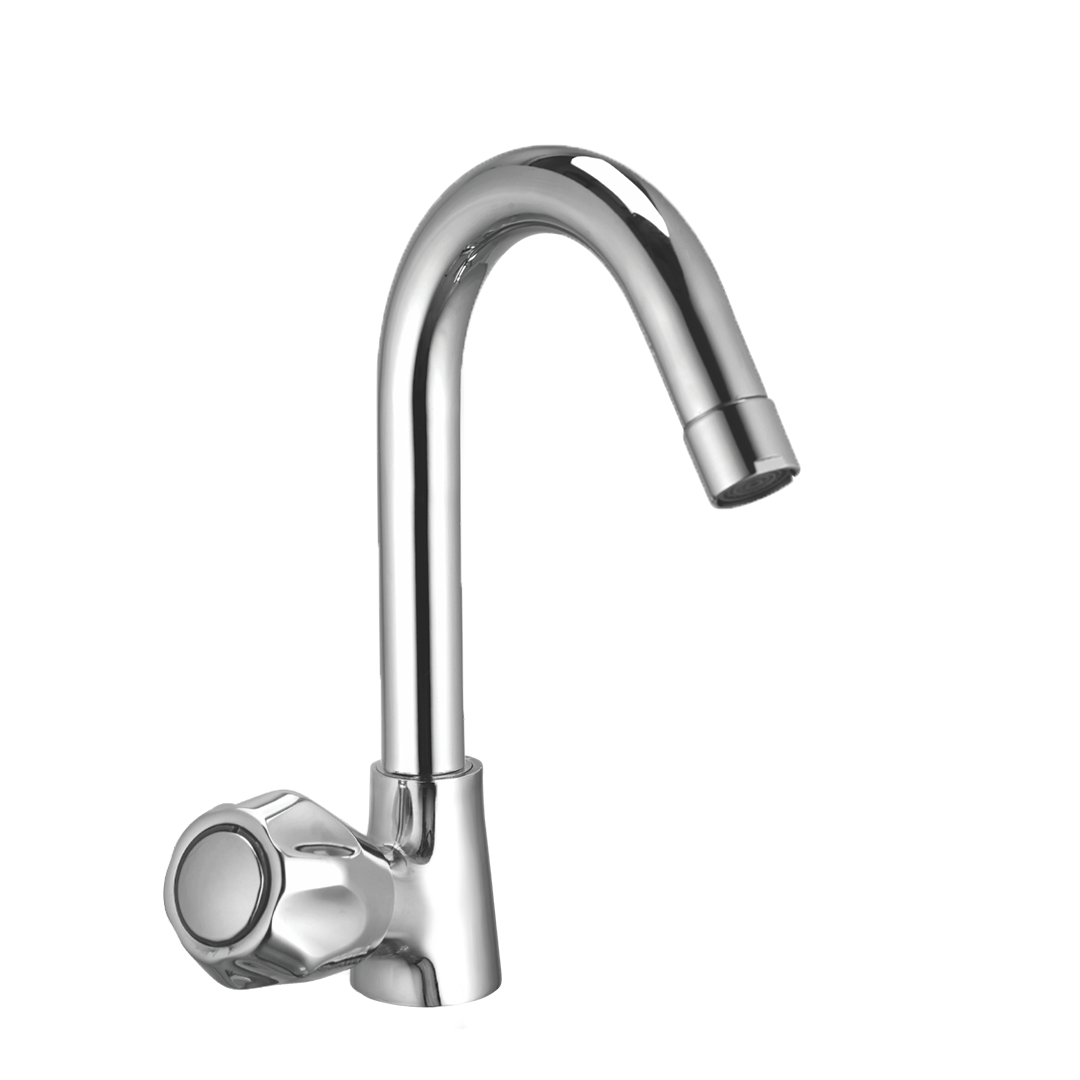 Swan Neck With Swivel Spout