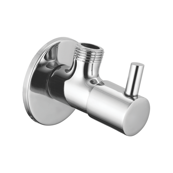 Pav Angle Valve With Wall Flange