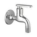 Bib Cock Nozzle 1/2 X 3/4 With Wall Flange
