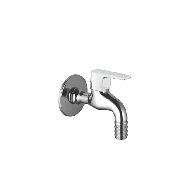 Bib Cock Nozzle 1/2 X 3/4 With Wall Flange