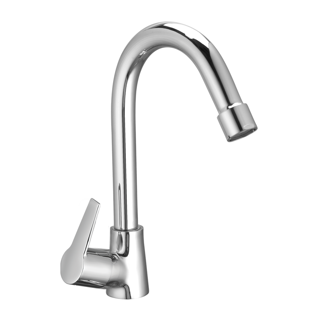 Swan Neck With Swivel Spout