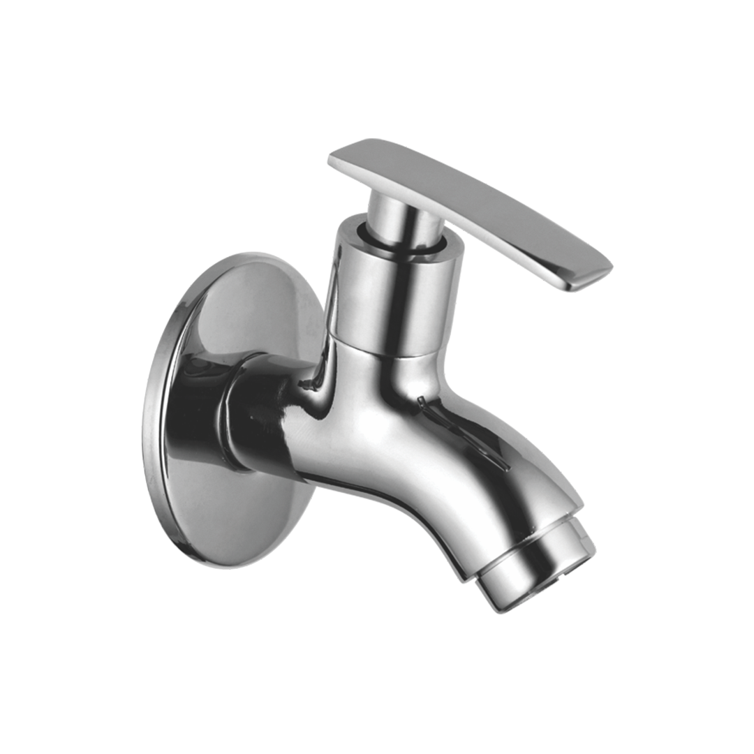 Bib Cock With Wall Flange