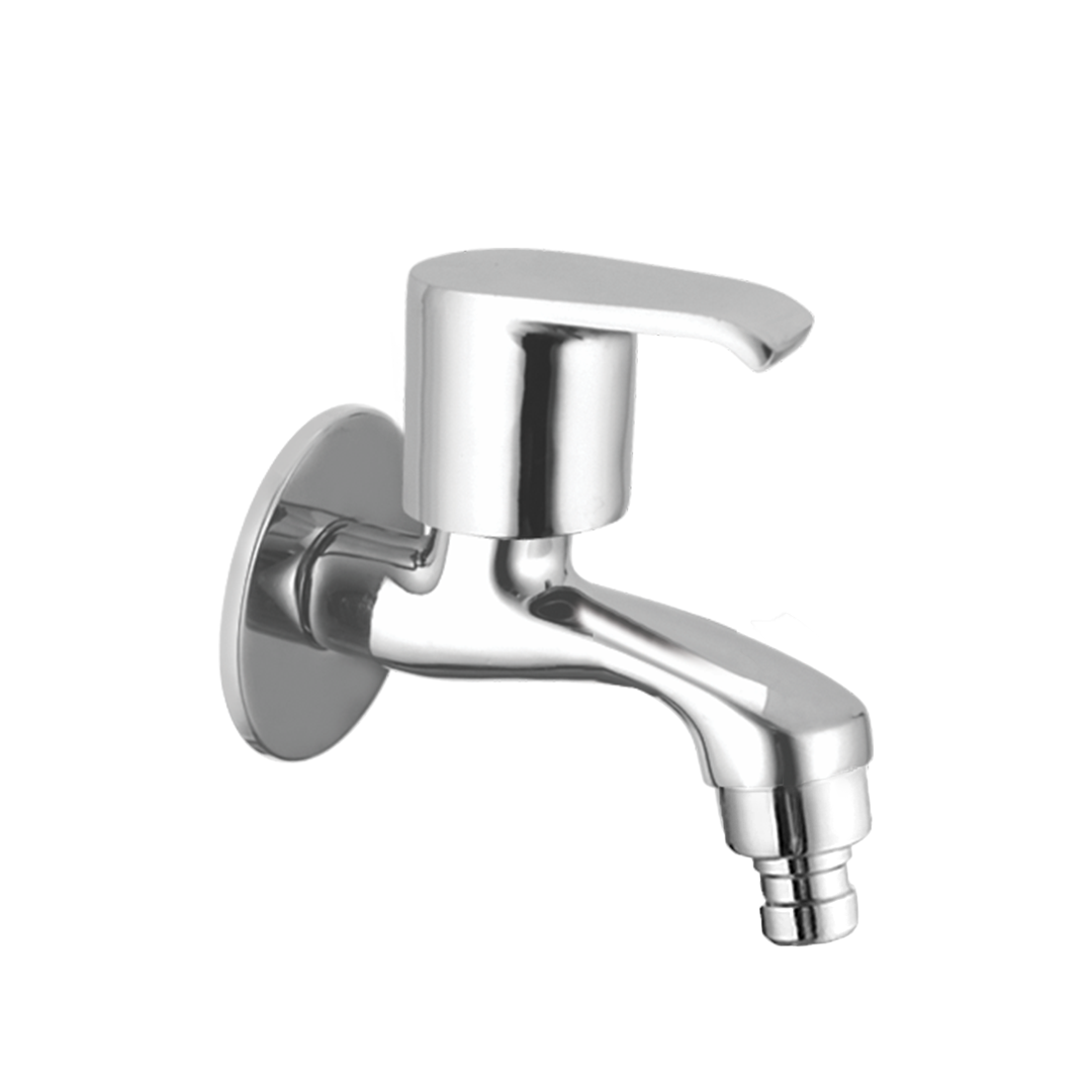 Washing Cock With Wall Flange