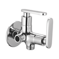 Angle Valve Two In One With Wall Flange