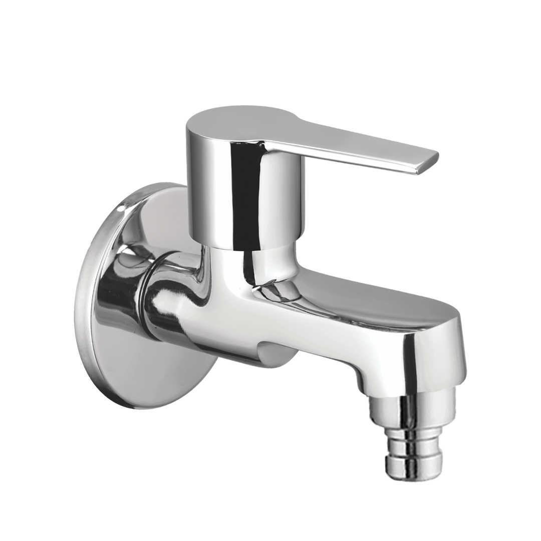 Washing Cock With Wall Flange