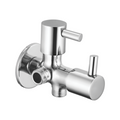 Angle Valve Two In One With Wall Flange