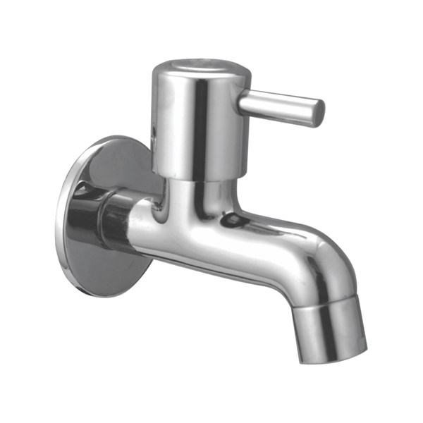 Bib Cock With Wall Flange
