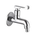 Washing Cock With Wall Flange