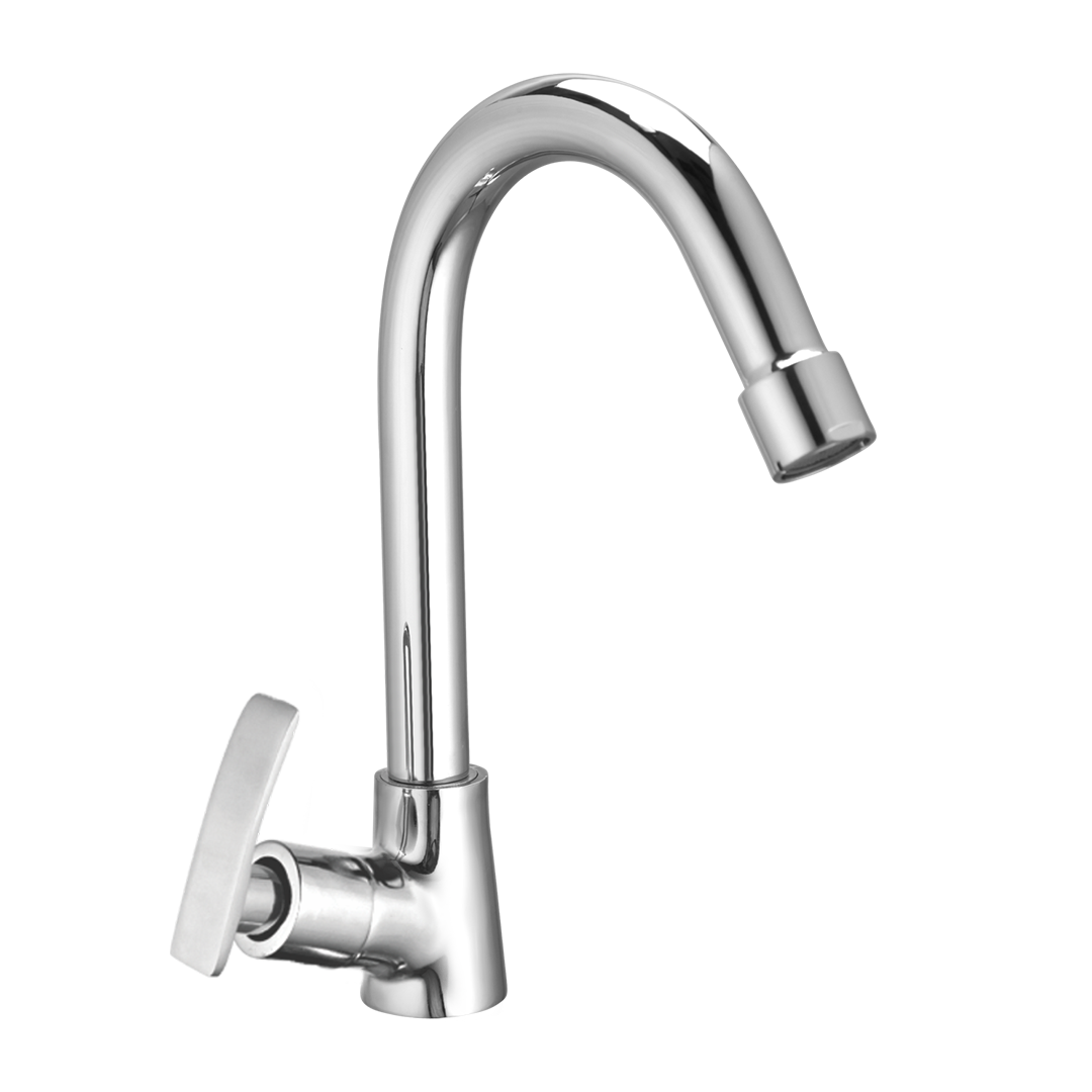 Swan Neck With Swivel Spout