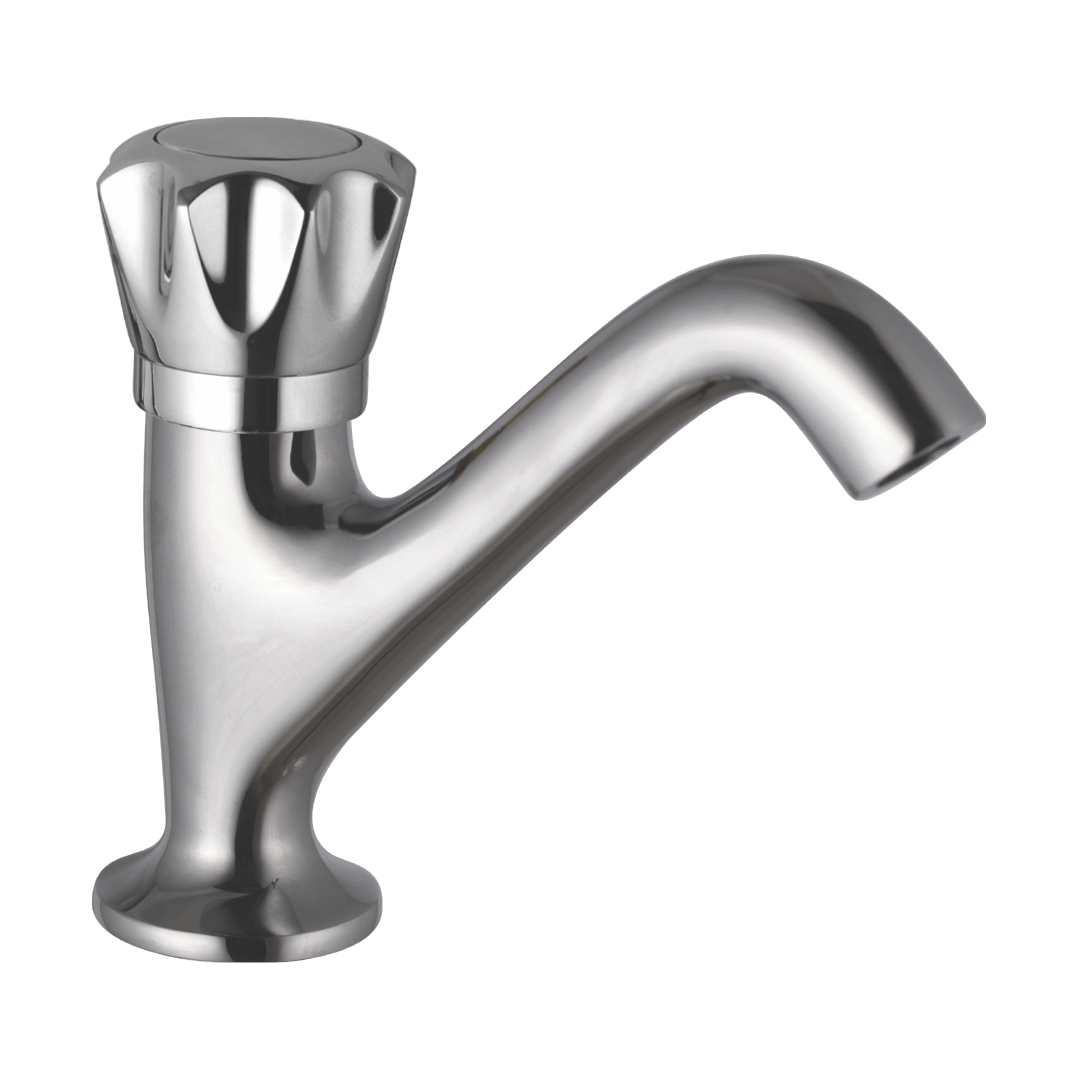 Pillar Cock High Neck