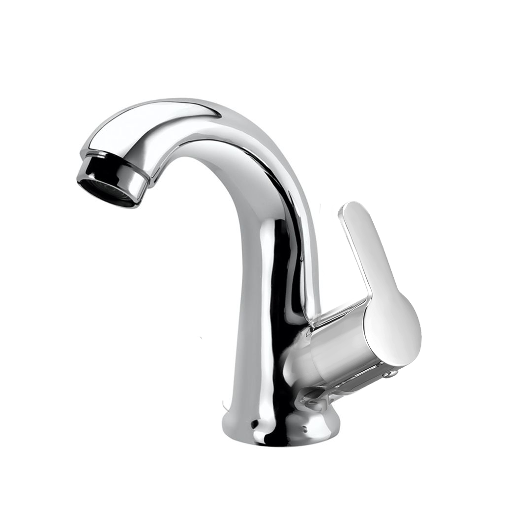 Swan Neck ‘R’ With Cast Spout