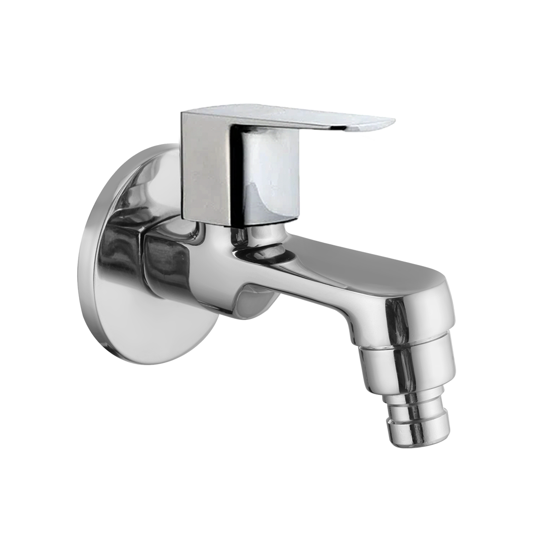 Washing Cock With Wall Flange
