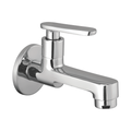 Bib Cock Long Nose With Wall Flange