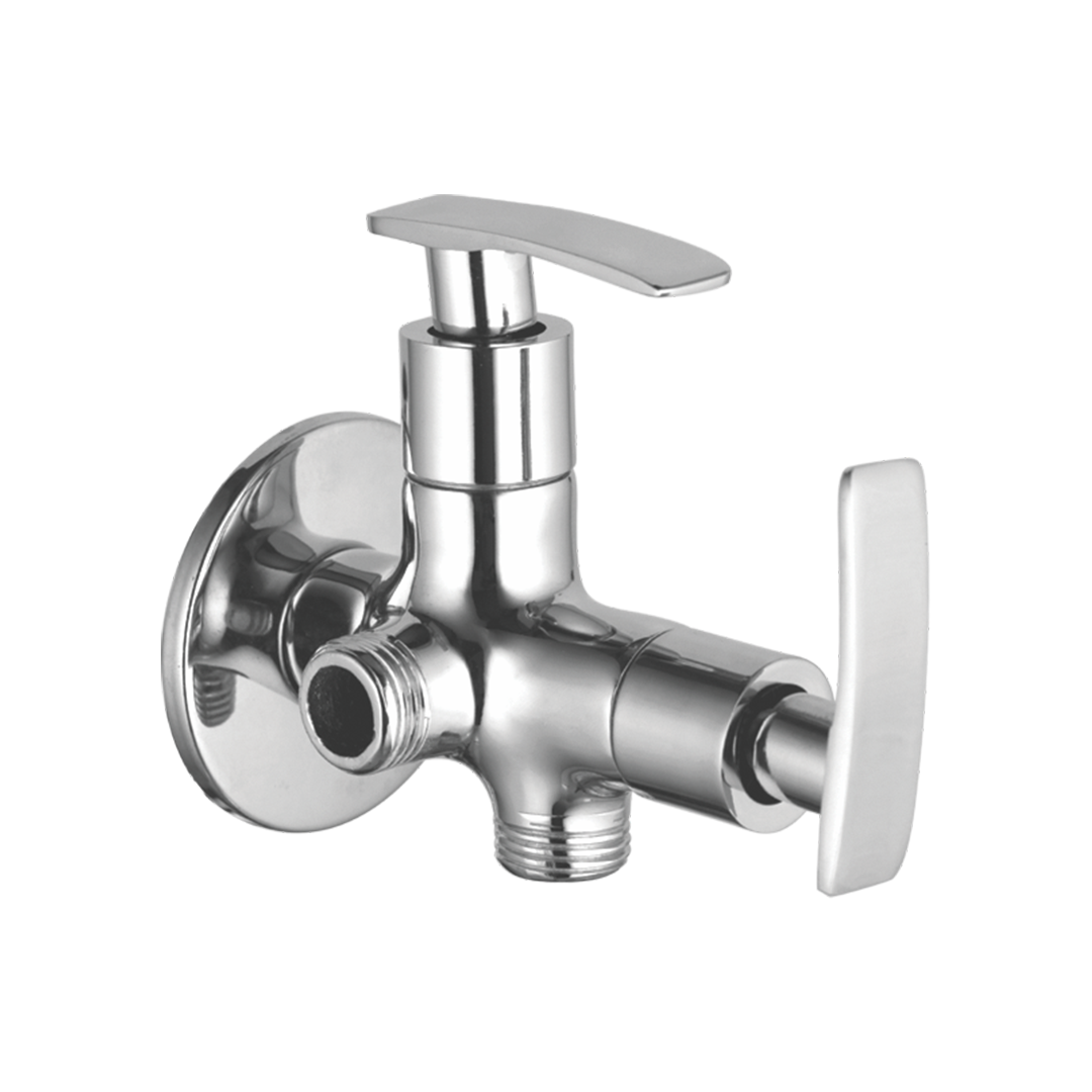 Angle Valve Two In One