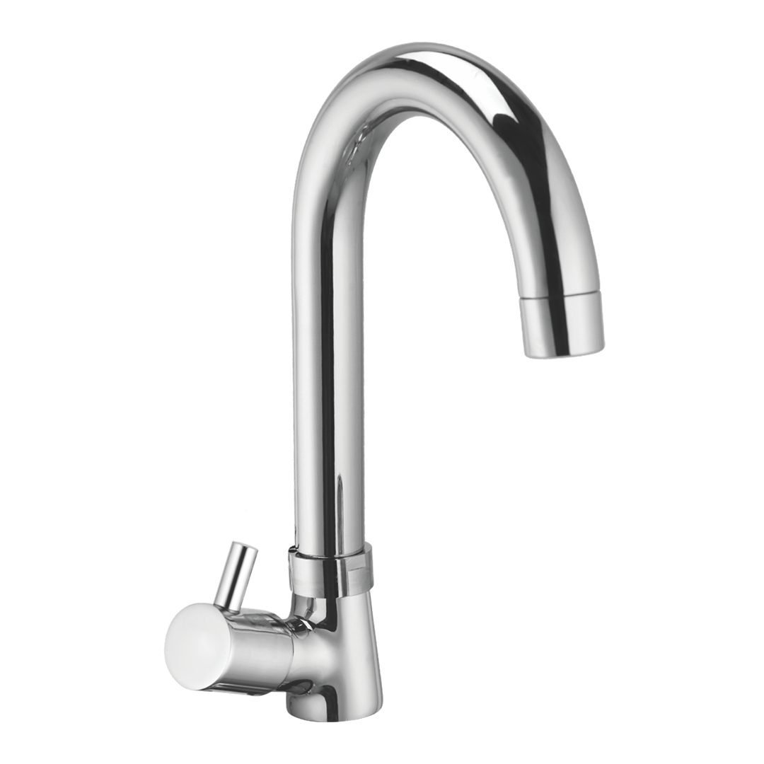 Swan Neck With Swivel Spout