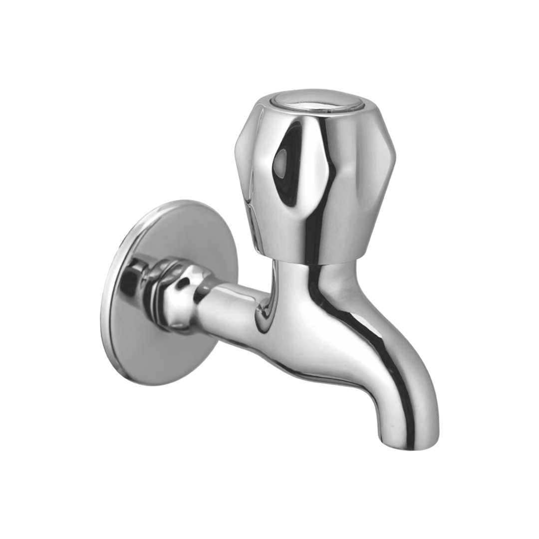 Bib Cock With Wall Flange