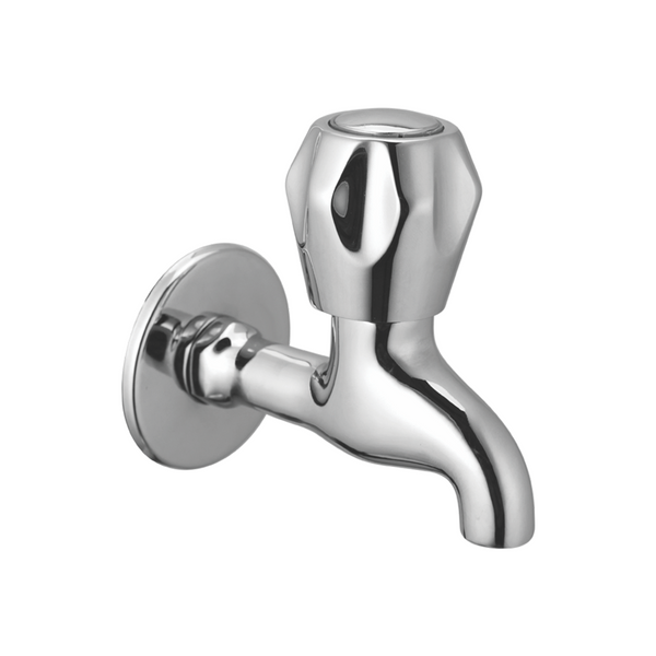 Bib Cock With Wall Flange