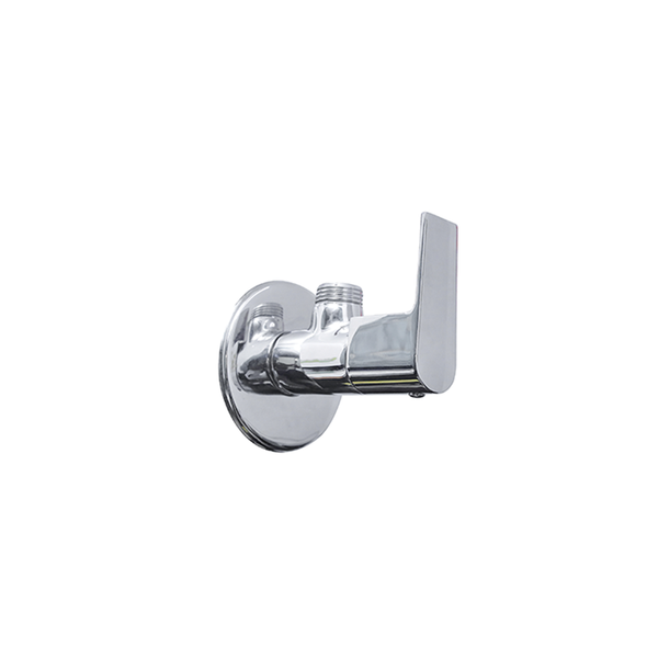 Angle Valve With Wall Flange