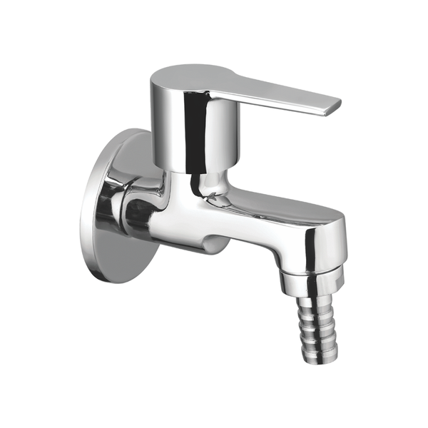 Bib Cock Nozzle With Wall Flange