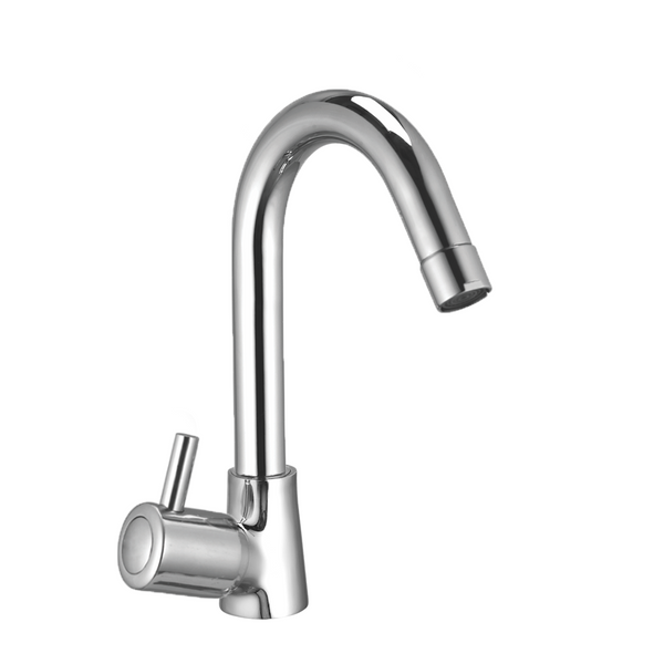 Swan Neck With Swivel Spout