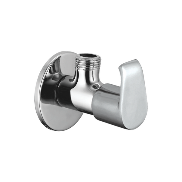 Angle Valve With Wall Flange