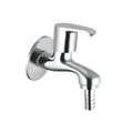 Bib Cock Nozzle With Wall Flange