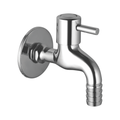 Bib Cock Nozzle 1/2 X 3/4  With Wall Flange