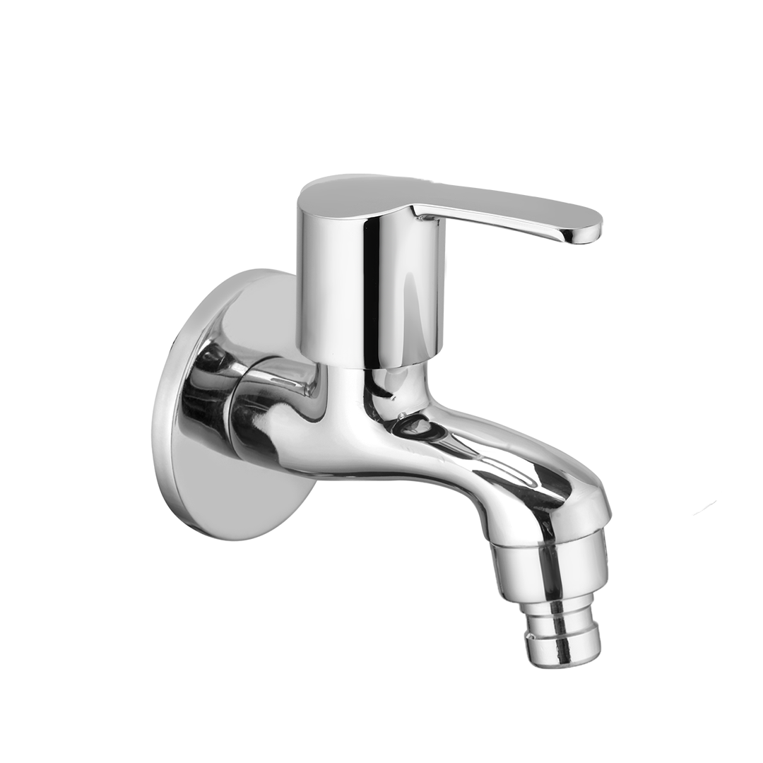 Washing Cock With Wall Flange