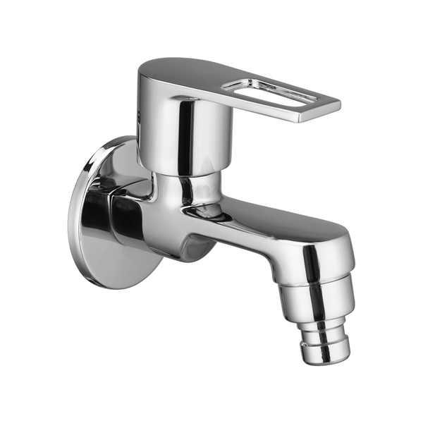 Washing Cock With Wall Flange