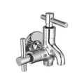 Bib Cock Two In One With Wall Flange